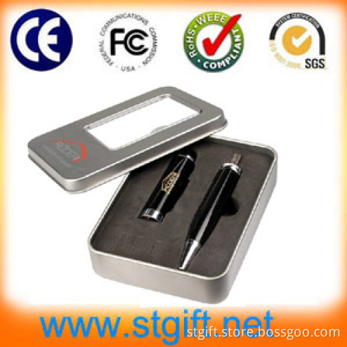 Free Sample with Factory Price Promotional Pen USB Stick (P-003)